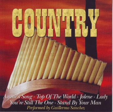 Perfect Panpipes - Country (CD) R60 negotiable