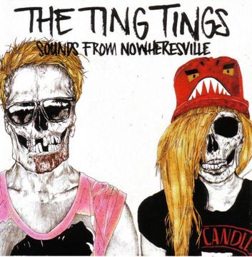 The Ting Tings - Sounds From Nowheresville (CD) R100 negotiable