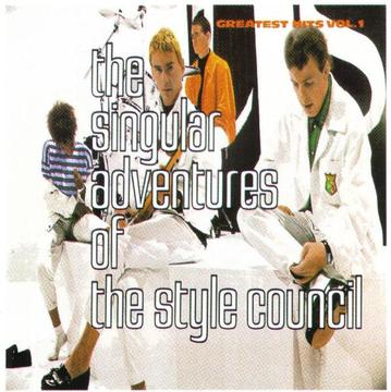 The Style Council - The Singular Adventures Of The Style Council (CD) R100 negotiable