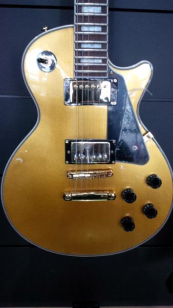 homage guitar to Gibson LES PAUL...by SX...new