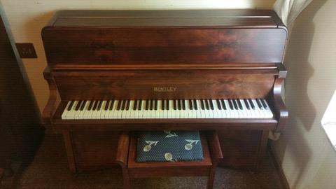 Bentley Piano restored