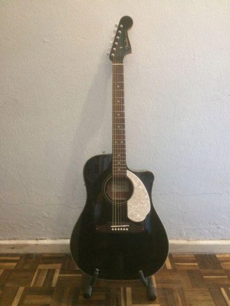 Fender Sonoran acoustic guitar