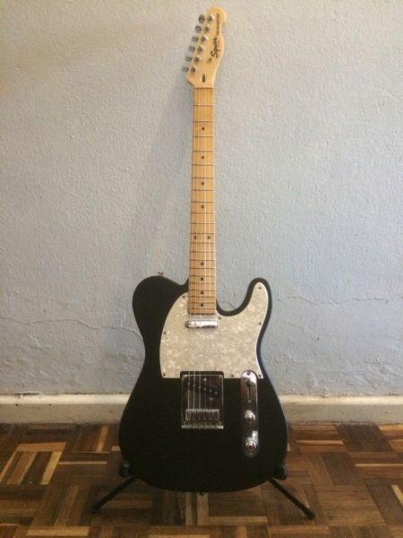 Fender Squier telecaster electric guitar