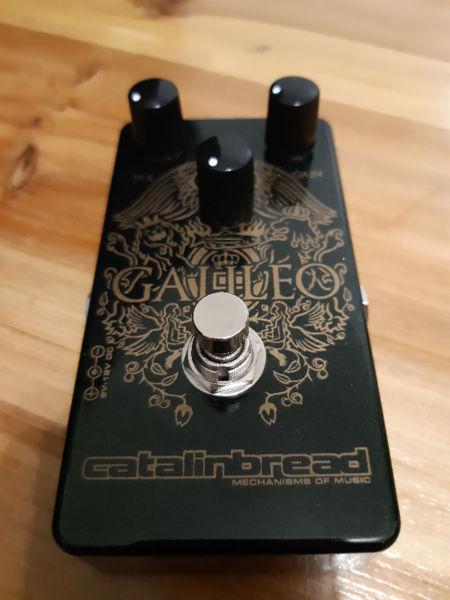 Catalinbread Galileo MKII Distortion pedal