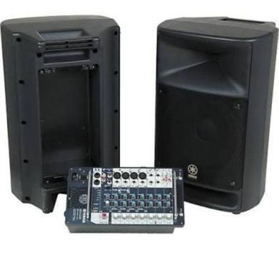 Yamaha Stagepass 500 Sound System