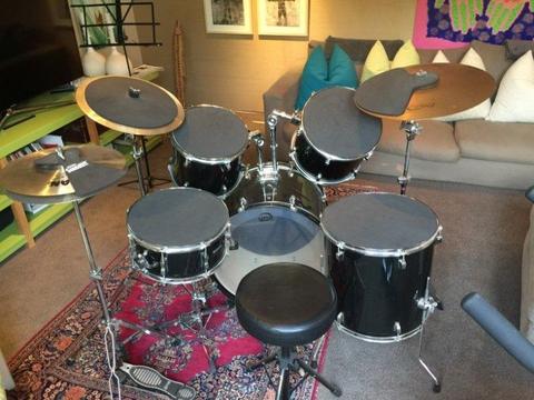 Full Drum Kit For Sale