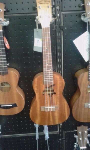 Gotsch ukulele