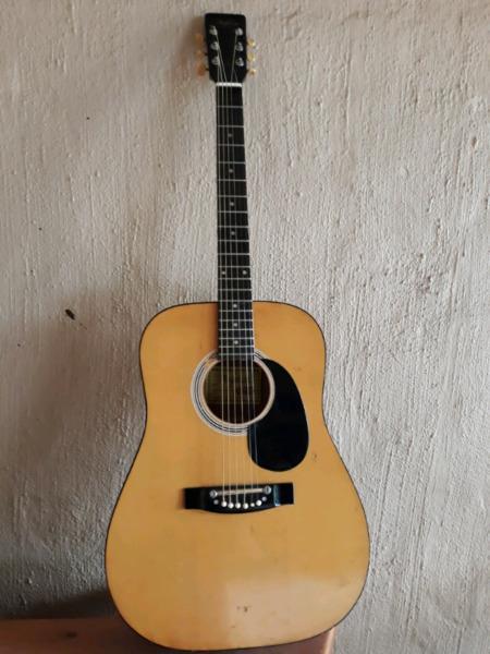 Angelica full size acoustic guitar