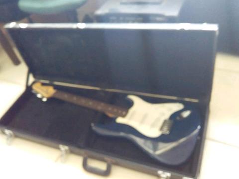 Fender squire electric and Ibanez amp