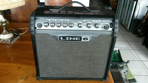 Line 6 amplifier