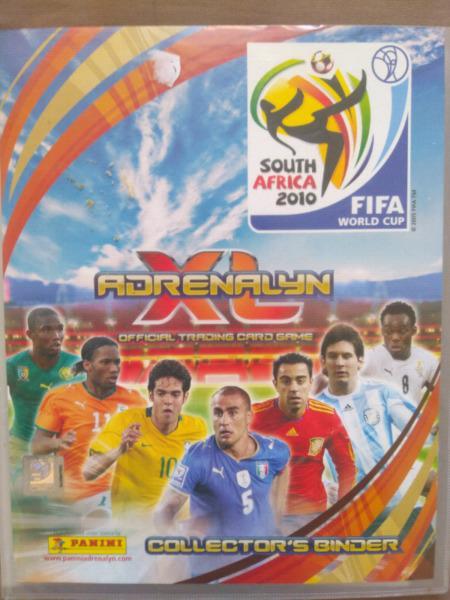 Soccer card collection south africa 2010