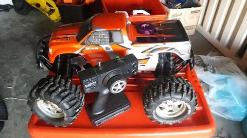Hpi Savage RC car for sale or swap