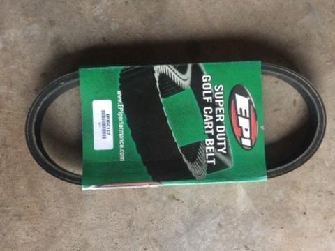 Golf cart drive belt