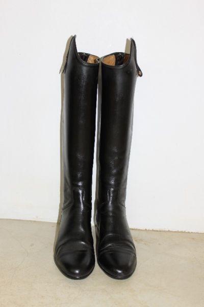 Horse Riding Long Leather Boots
