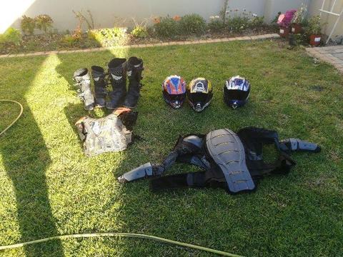 Motocross equipment