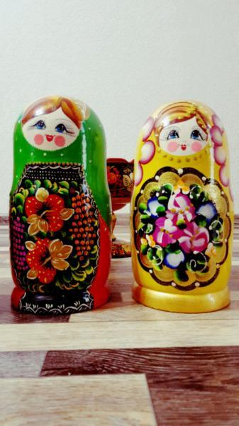 Original Matryoshka Russian Nesting Dolls