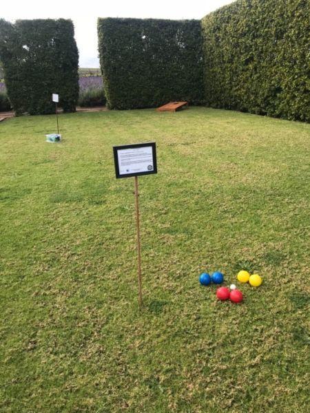 Lawn Games for Hire