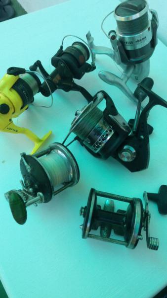 Port Alfred - Fishing equipment