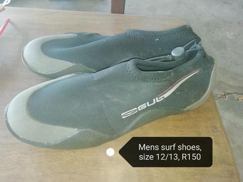 Mens surf shoes 12/13