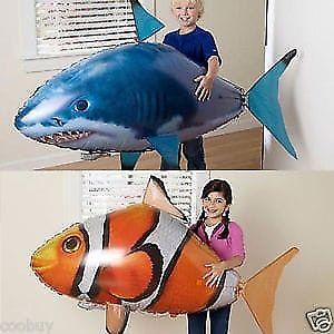 AIR ELVIS REMOTE CONTROL FLYING NEMO CLOWN FISH