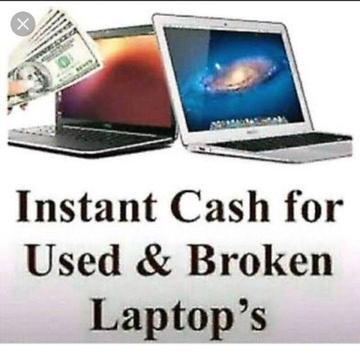 Laptops With Broken Screens Wanted For Cash