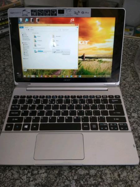 Accer Aspire Switch 10 Touch screen 2GB RAM 500GB Hard Drive