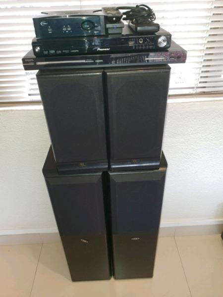 TEAC Amp & Speakers for sale