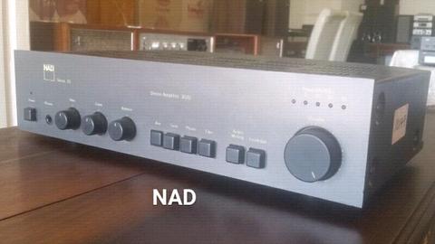 ✔ FABULOUS!!! NAD 3020 Series 20 Amplifier (circa 1985)