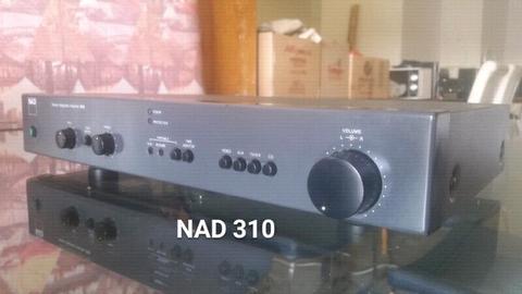 ✔ FABULOUS!!! NAD 310 Stereo Integrated Amplifier (circa 1995)