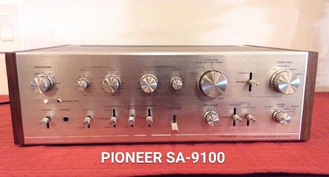 ✔ PIONEER Stereo Integrated Amplifier SA-9100 (circa 1974)