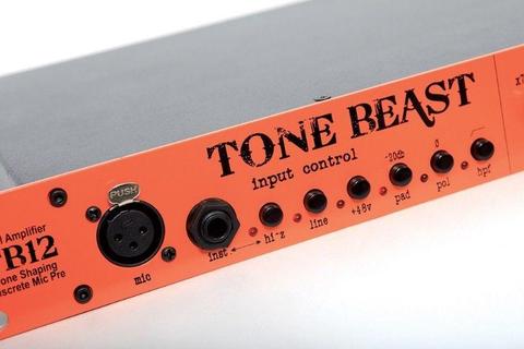 WARM AUDIO Tone Beast Pre-Amplifier Clearance Sale