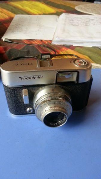 VINTAGE VOIGHANDER VITO C PRONTO CAMERA R250