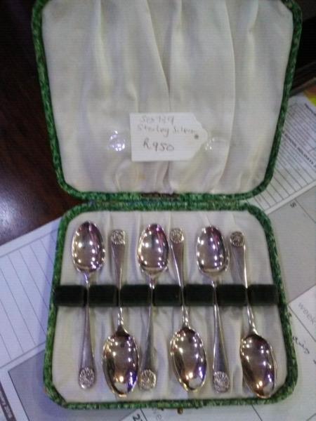 Sterling Silver Coffee/Teaspoons x 6