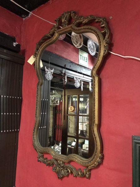 This mirror the shape everything the best there is in antique mirrors