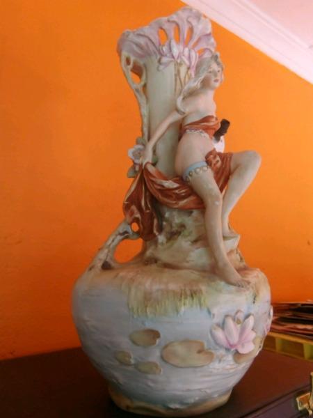 Royal Dux vase