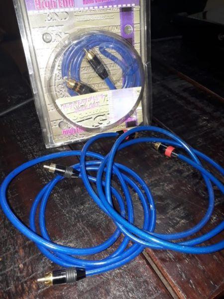 Audio Optical Cables