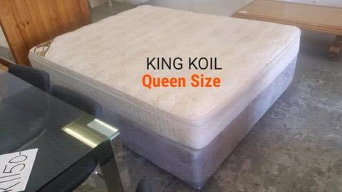 ✔ KING KOIL Queen Size Base Set