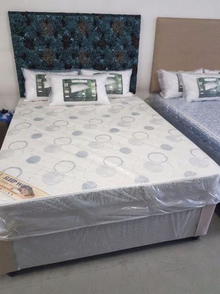 Queen dream sensation beds R2999-(YOU CAN PAY AT HOME )