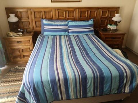 Bed and base for sale