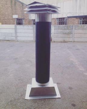 FLUES - plain, insulated and end cap flues