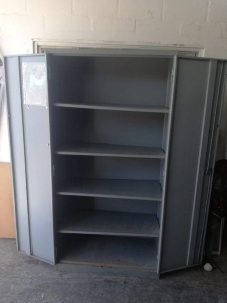 Steel stationery filing cabinet