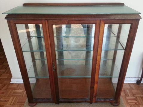 Display show case cabinet