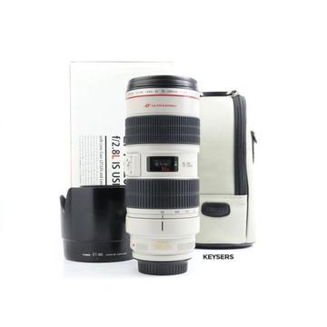 Canon 70-200mm f2.8 L USM Lens