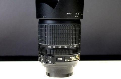 Nikon DX Nikkor 18-105mm G VR walkabout lens for sale