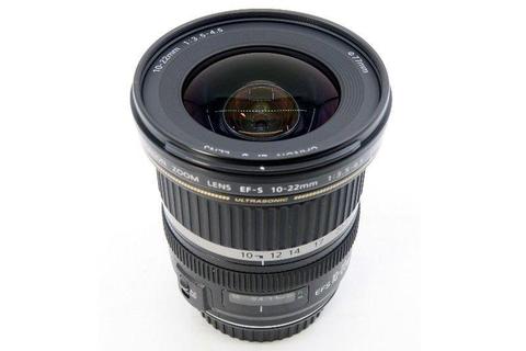 Canon EF-S 10-22mm F/3.5-4.5 USM Lens