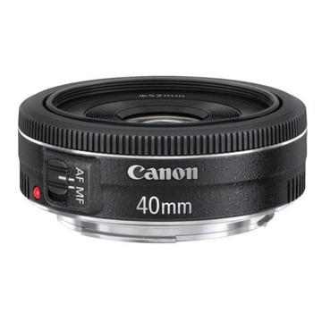 Canon EF 40mm F/2.8 STM Pancake Lens