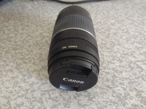 Canon D600 Zoom Lens