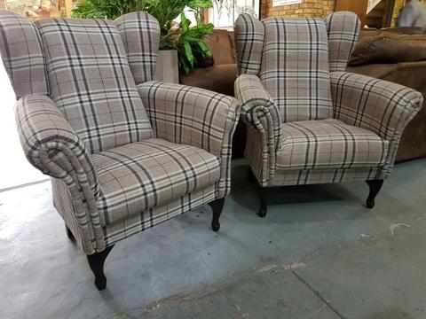 Wingbacks in absolute mint condition for sale R 1700 each