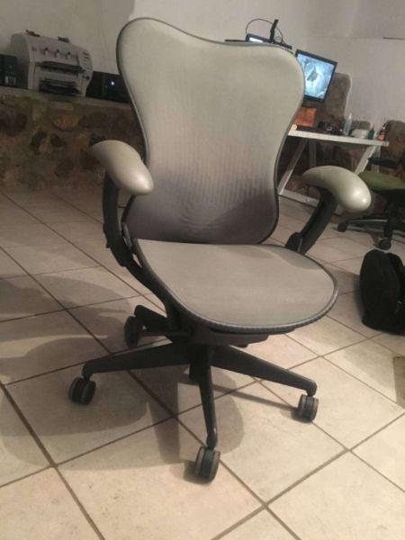 Herman Miller Mirra Office Chair for sale x2