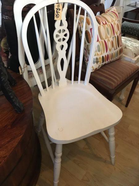 White Windsor chair and others to choose see heyjudes Barn